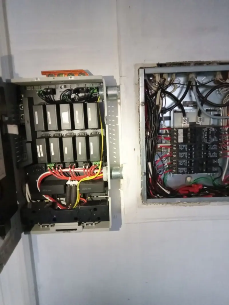 Electrical panel upgrade completed for Electrical Troubleshooting in Croton